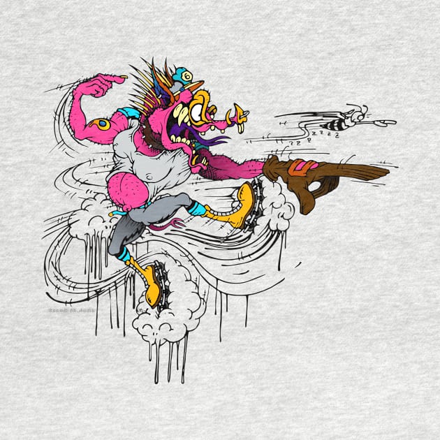 skater boar t shirt 5 by roombirth